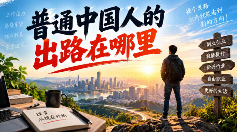 付费文章：普通中国人的出路在哪里-朽念云创