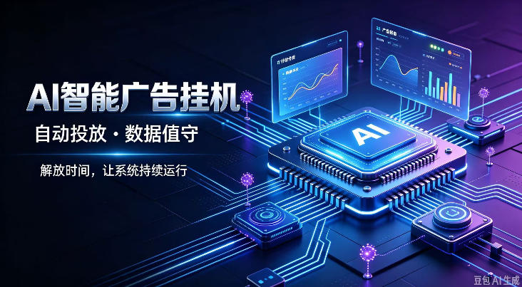AI智能广告挂G｜全自动广告任务运营项目拆解，解放时间解放双手，让系统持续运行【揭秘】-朽念云创