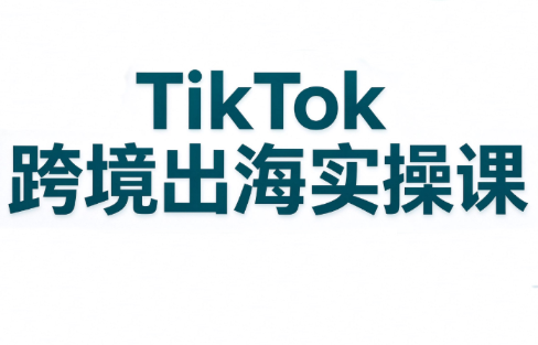 彭老师·TikTok跨境出海实操课-朽念云创