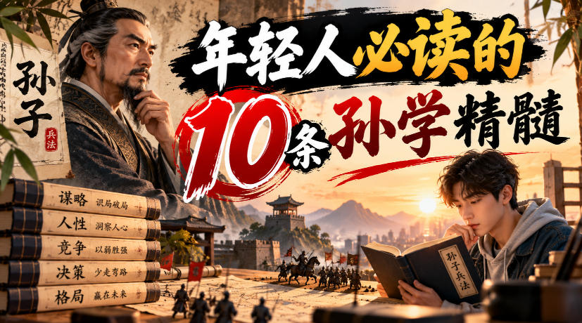 某公众号付费文章:年轻人必读的10条孙学精髓-朽念云创