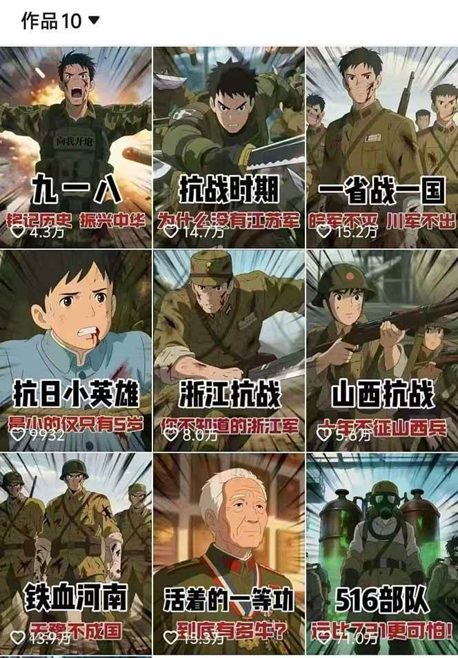 图片[2]-动漫历史类视频制作全流程，学文案撰写、分镜提示词，掌握动漫图生成+抠图配音剪辑-朽念云创