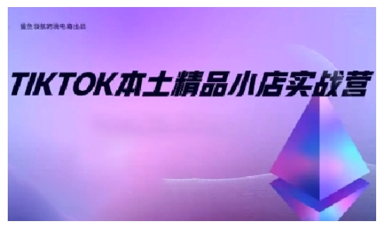 TikTok本土精品小店出海实战营,从入门到高阶,不止0-1!-朽念云创