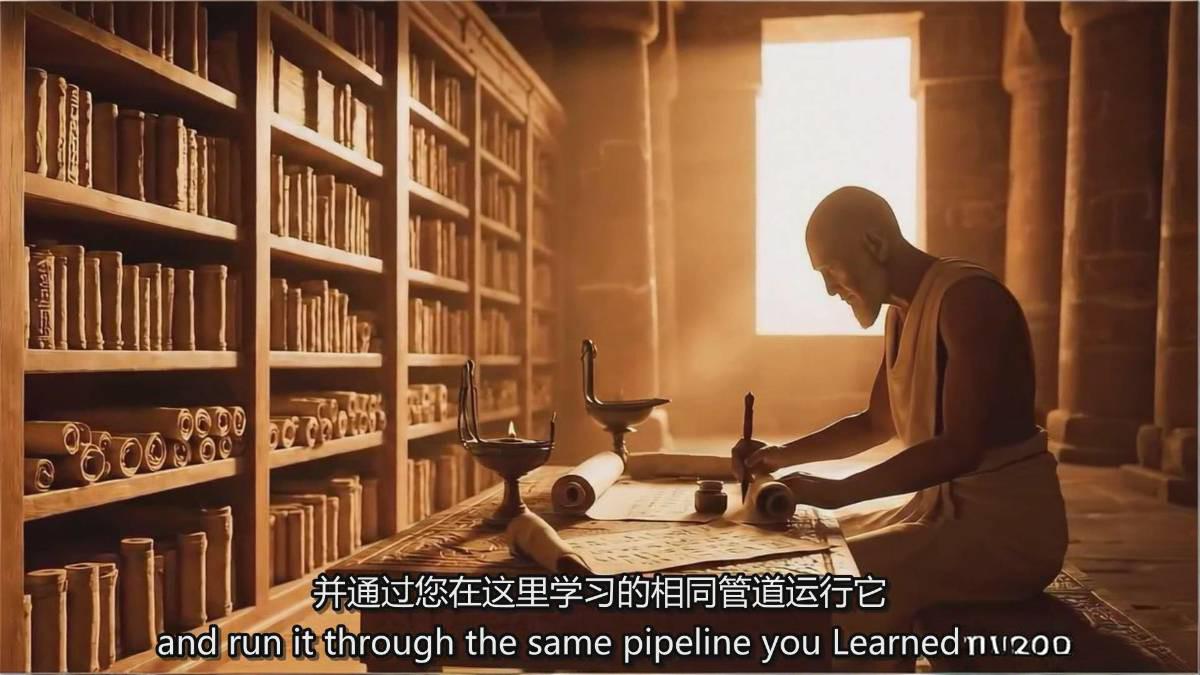 图片[3]-AI电影制作终极指南：从创意到成片，系统掌握智能影视全流程实战课(中英字幕-朽念云创