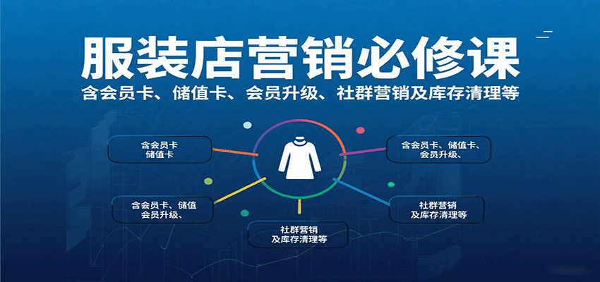 服装店营销必修课：含会员卡、储值卡、会员升级、社群营销及库存清理等-朽念云创