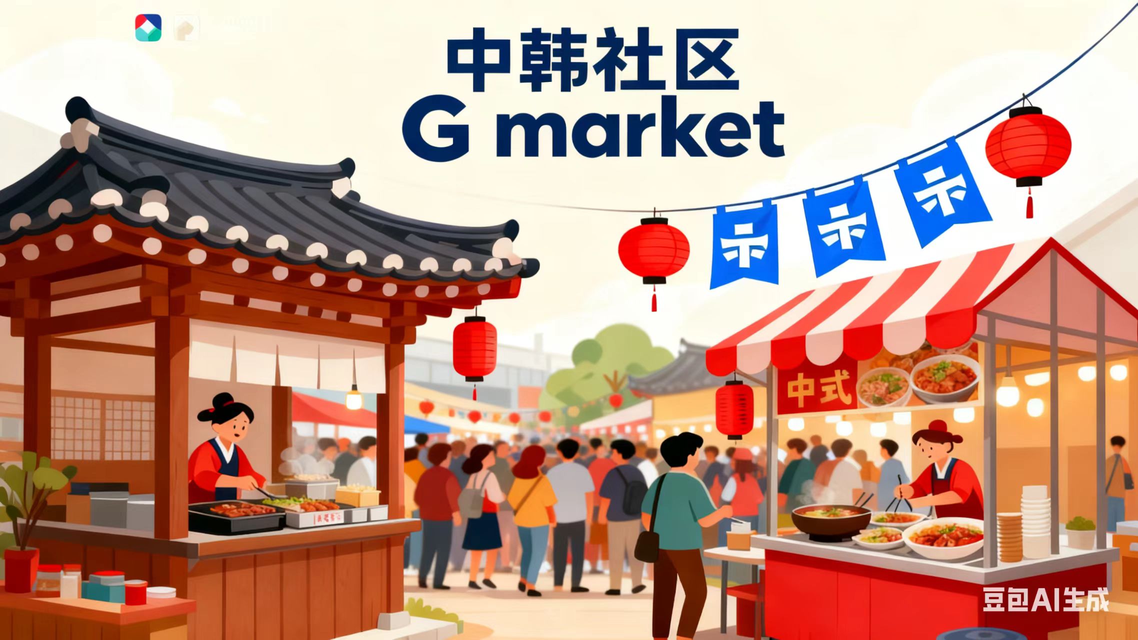 中韩跨境流量盈利项目：韩国G market双11专属合作计划-朽念云创