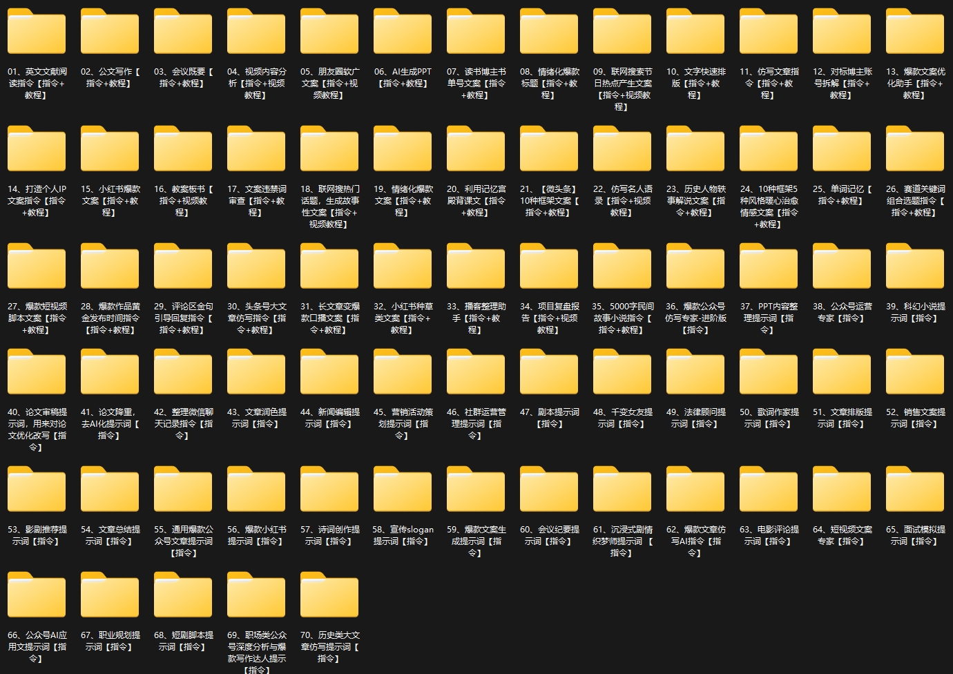Kimi AI智能助手,开启高效内容生产(AI指令合集)-朽念云创