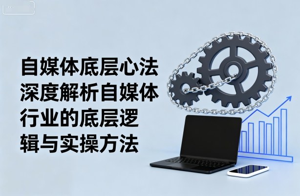 自媒体底层心法,深度解析自媒体行业的底层逻辑与实操方法-朽念云创