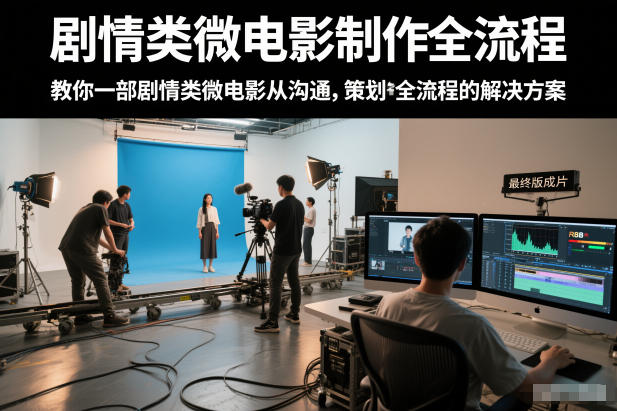 剧情类微电影制作全流程，教你一部剧情类微电影从沟通，策划到拍摄制作全流程的解决方案-朽念云创