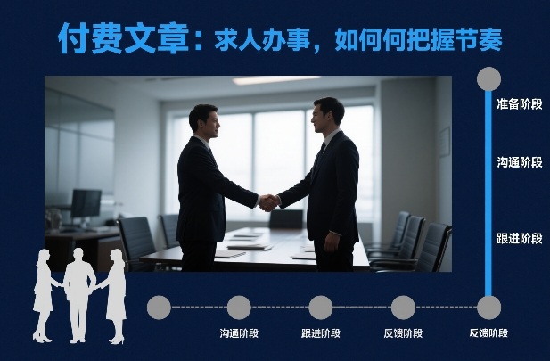 付费文章：求人办事，如何把握节奏-朽念云创