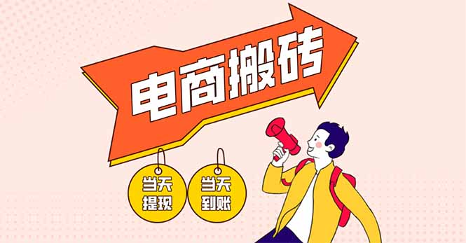 电商搬砖项目，单机日收益300+，非常暴力，小白上手就会-朽念云创