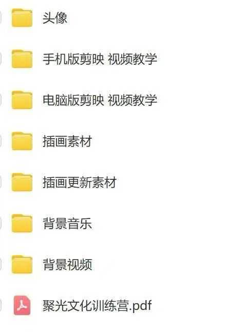 图片[5]-减肥短视频运营实战课：含素材制作、剪映教学，讲精准引流、变现设计与内容模板技巧-朽念云创