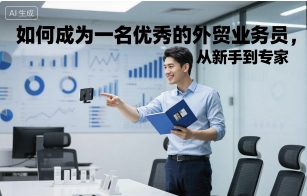 如何成为一名优秀的外贸业务员,从新手到专家-朽念云创