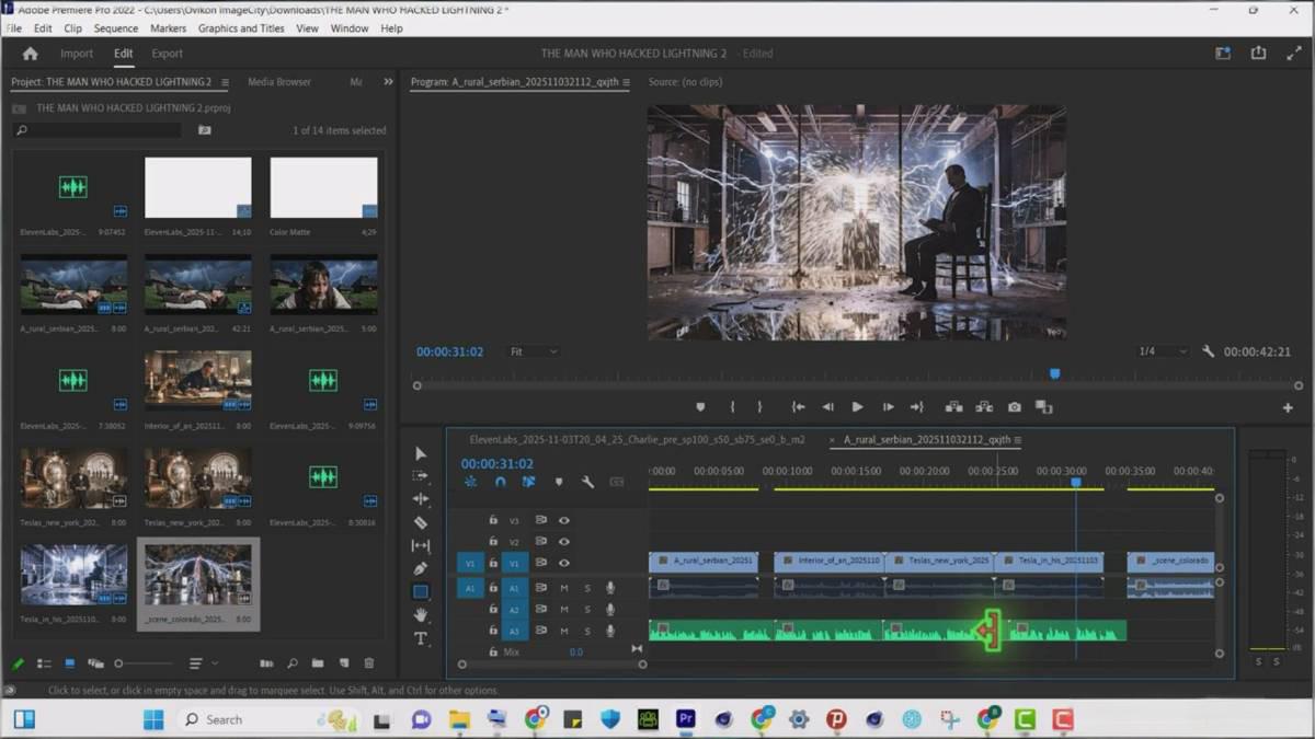 图片[7]-AI电影制作终极指南：从创意到成片，系统掌握智能影视全流程实战课(中英字幕-朽念云创