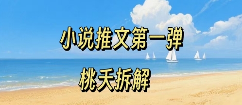 小说推文项目操作全流程第一弹，0粉就能做，门槛低非常适合新手-朽念云创