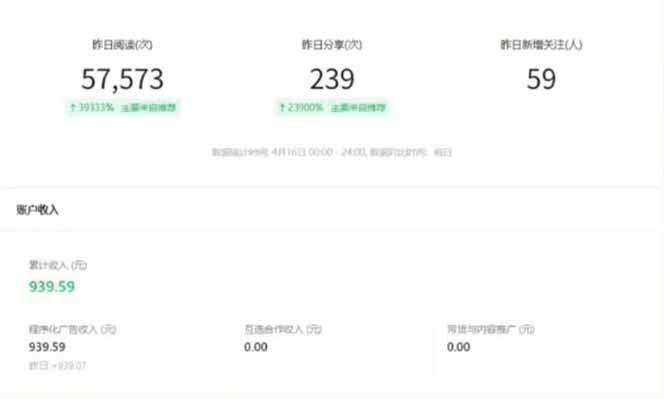 图片[4]-全新托管躺赚项目，微信视频号公众号托管代运营，每天五分钟，收益大几百-朽念云创