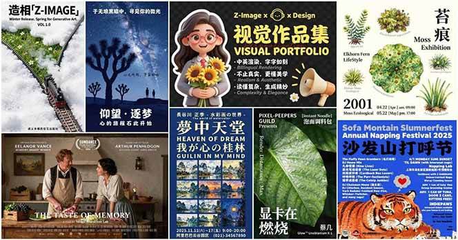 图片[3]-Z-Image – 逼真照片级文生图神器 WebUI+ComfyUI工作流 一键整合包-朽念云创