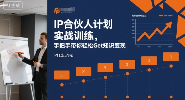 IP合伙人计划实战训练，手把手带你轻松Get知识变现-朽念云创