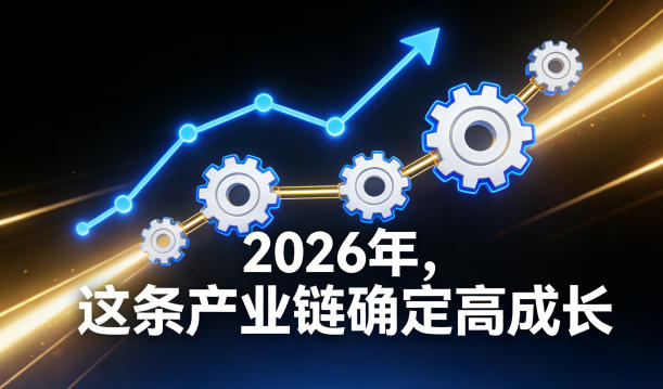 付费文章：2026年，这条产业链确定高成长-朽念云创