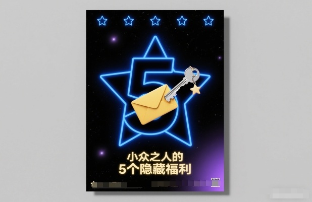 付费文章：小众之人的5个隐藏福利-朽念云创