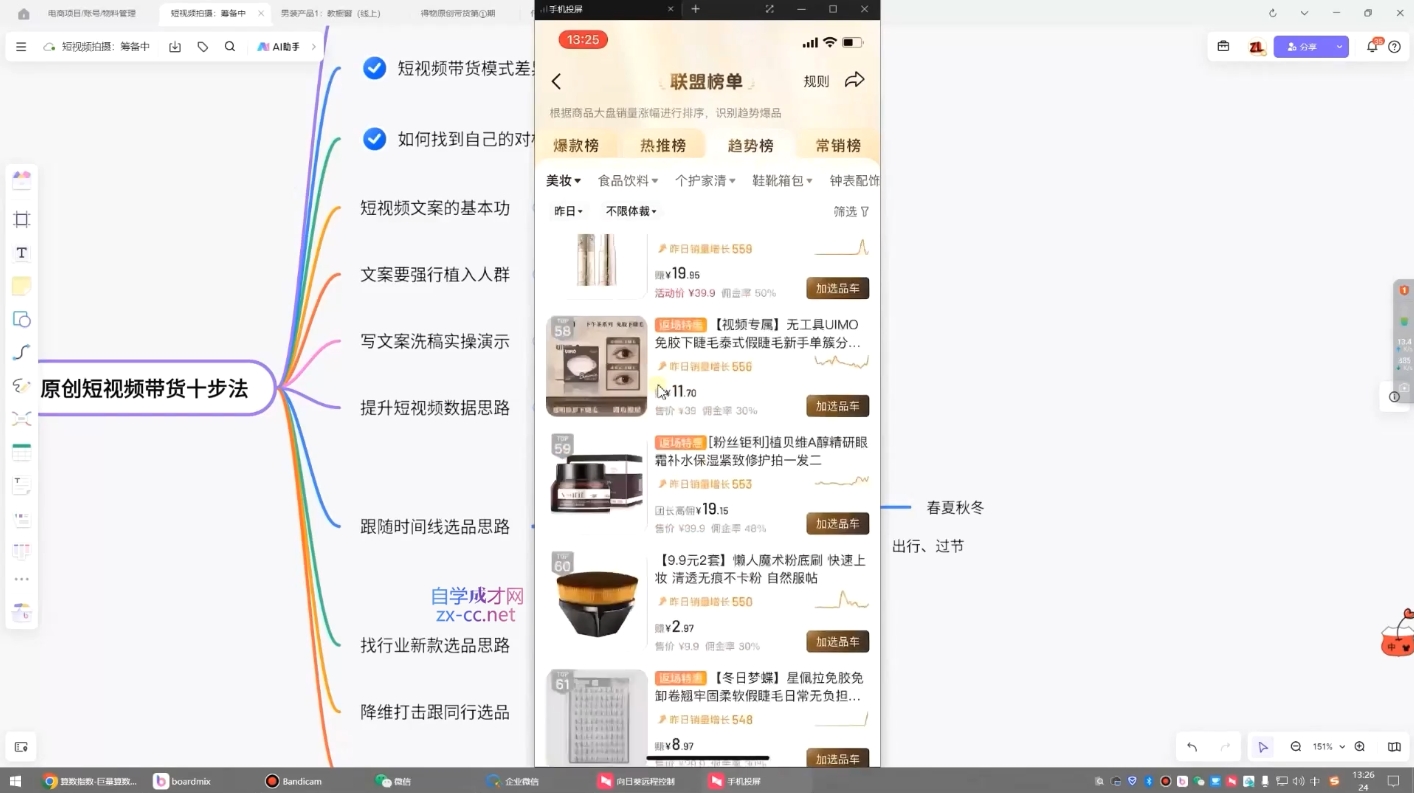 原创短视频带货10步法-朽念云创