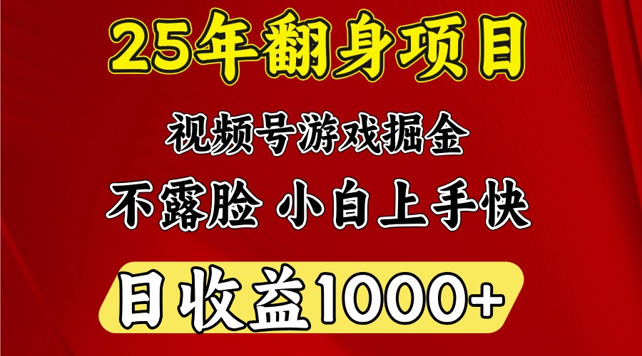 一天收益1000+ 25年开年落地好项目-朽念云创