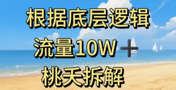 据底层逻辑，流量10W+，以安全知识科普为例-朽念云创
