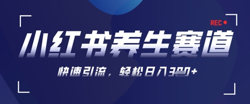 AI+可画生成小红书养生作品,新手暴力起号,矩阵操作,轻松日入3张+-朽念云创