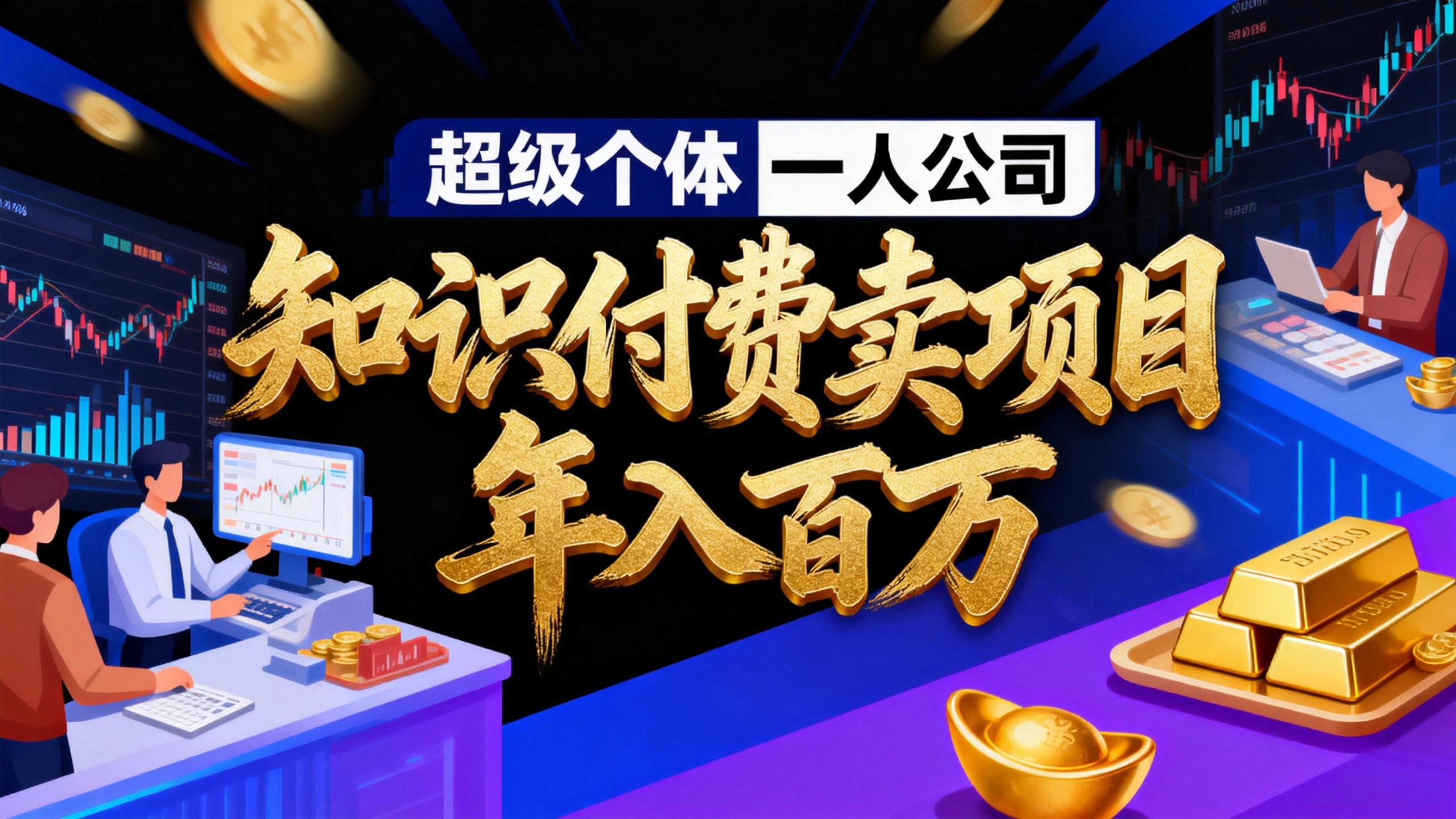 2026年“超级个体一人公司”私域卖项目年入百万，个人IP-精准引流-项目包装-转化成交-朽念云创