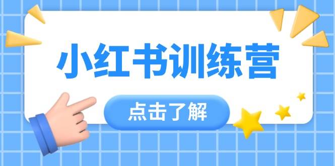 小红书训练营，助小白入门，掌握技巧变达人，课程实操又全面(12节课)-朽念云创