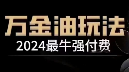 2024最牛强付费，万金油强付费玩法，干货满满，全程实操起飞(更新25年04月)-朽念云创
