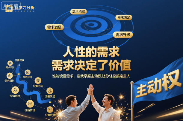 人性的需求，需求决定了价值，谁能读懂需求，谁就掌握主动权，让你轻松搞定贵人【文档】-朽念云创