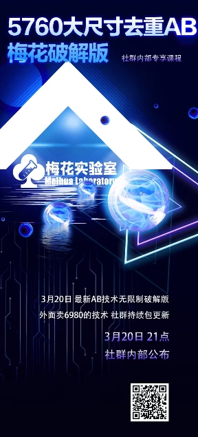 视频号连怼玩法-5760大尺寸去重AB技术-梅花实验室社群专享-朽念云创