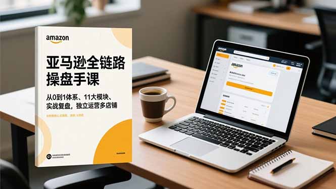 亚马逊全链路操盘手课，从0到1体系、11大模块、实战复盘，独立运营多店铺-朽念云创