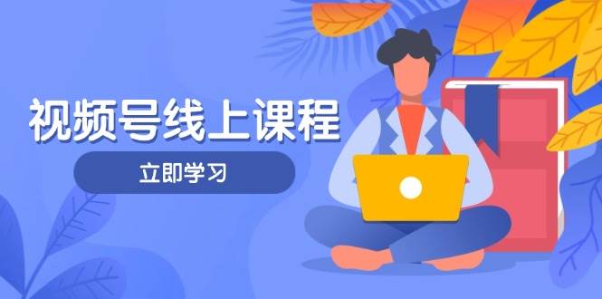 视频号实战课程，轻IP打造与运营技巧，掌握核心方法与策略-朽念云创