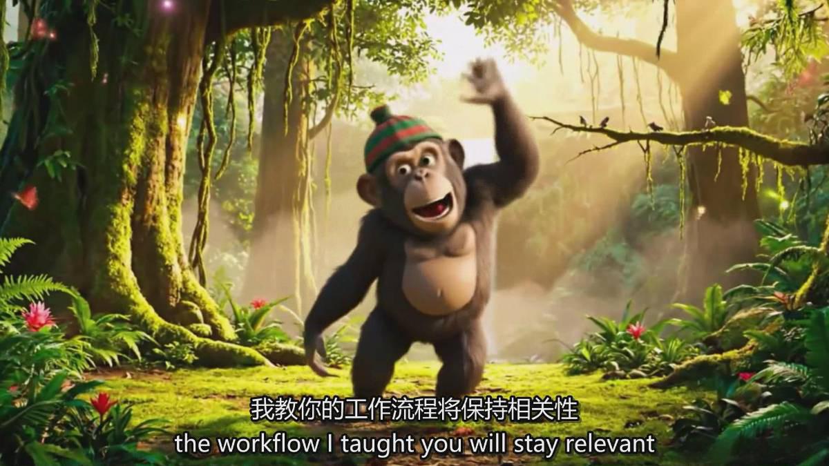 图片[4]-AI电影制作终极指南：从创意到成片，系统掌握智能影视全流程实战课(中英字幕-朽念云创