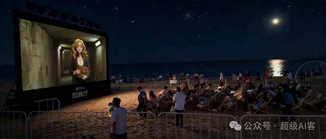 图片[4]-《镜像》AI动画高阶课：全网爆火短片复刻，音频驱动+分镜+特效叠加技法-朽念云创