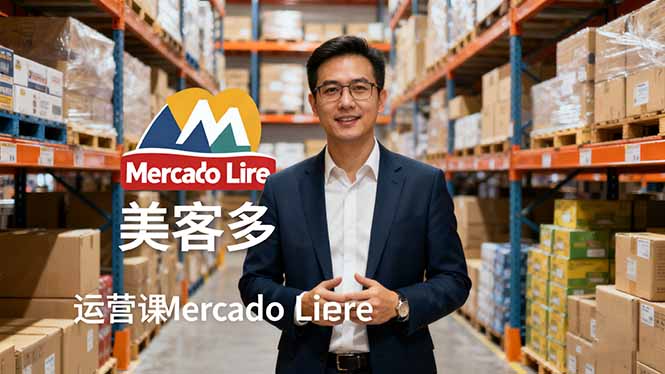 2025美客多Mercado Libre运营课：账号注册/产品上传/促销活动/自发货模式-朽念云创