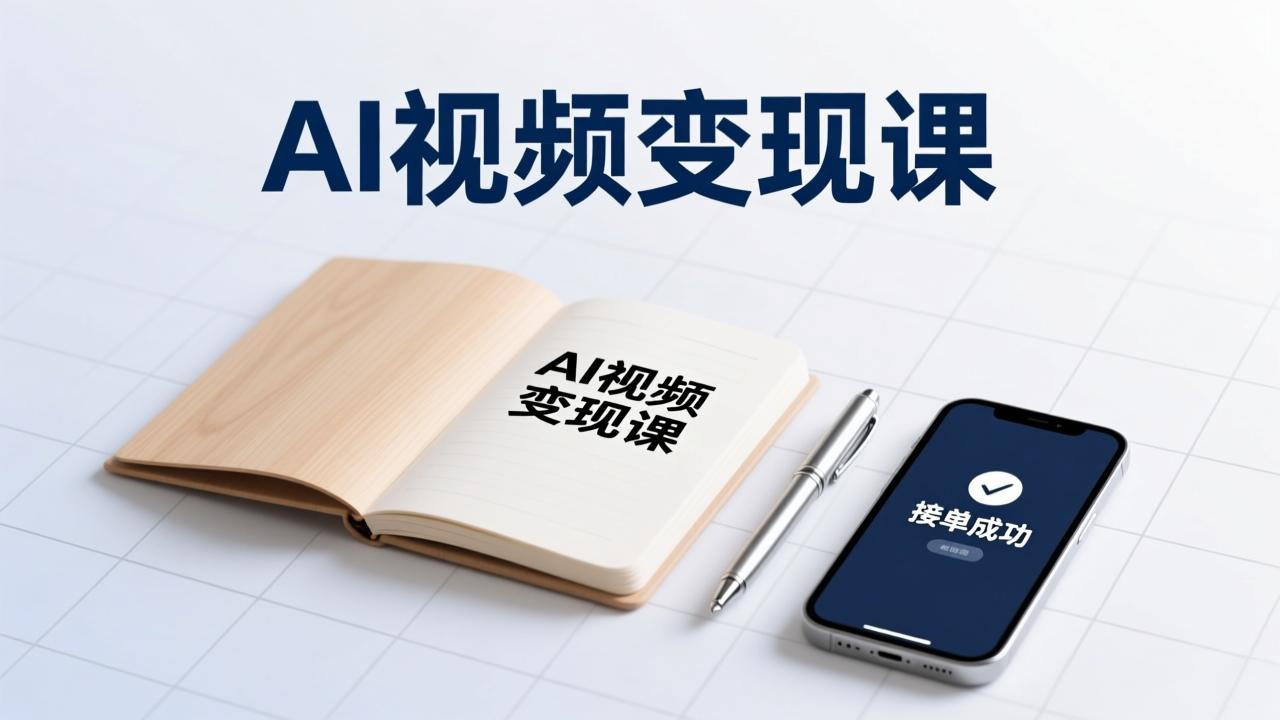 AI视频变现课，学完即可创作短片、接商单，实现副业增收，单项目报价可达千元-朽念云创