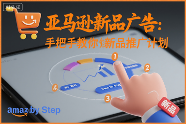 亚马逊新品广告：手把手教你做新品推广计划-朽念云创