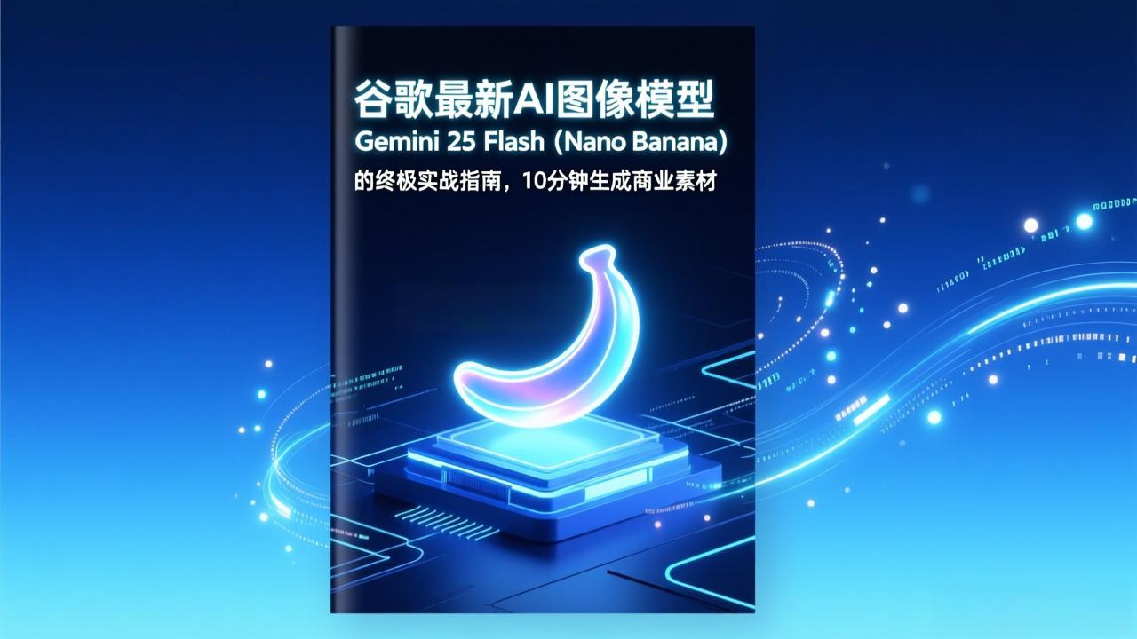 谷歌最新AI图像模型Gemini 2.5 Flash(Nano Banana-朽念云创