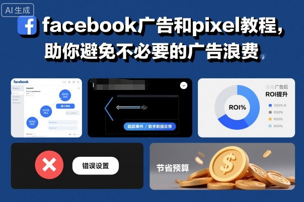 facebook广告和pixel教程，助你避免不必要的广告浪费-朽念云创