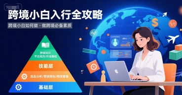 跨境小白如何做，跨境小白入行全攻略，做跨境必备素质-朽念云创