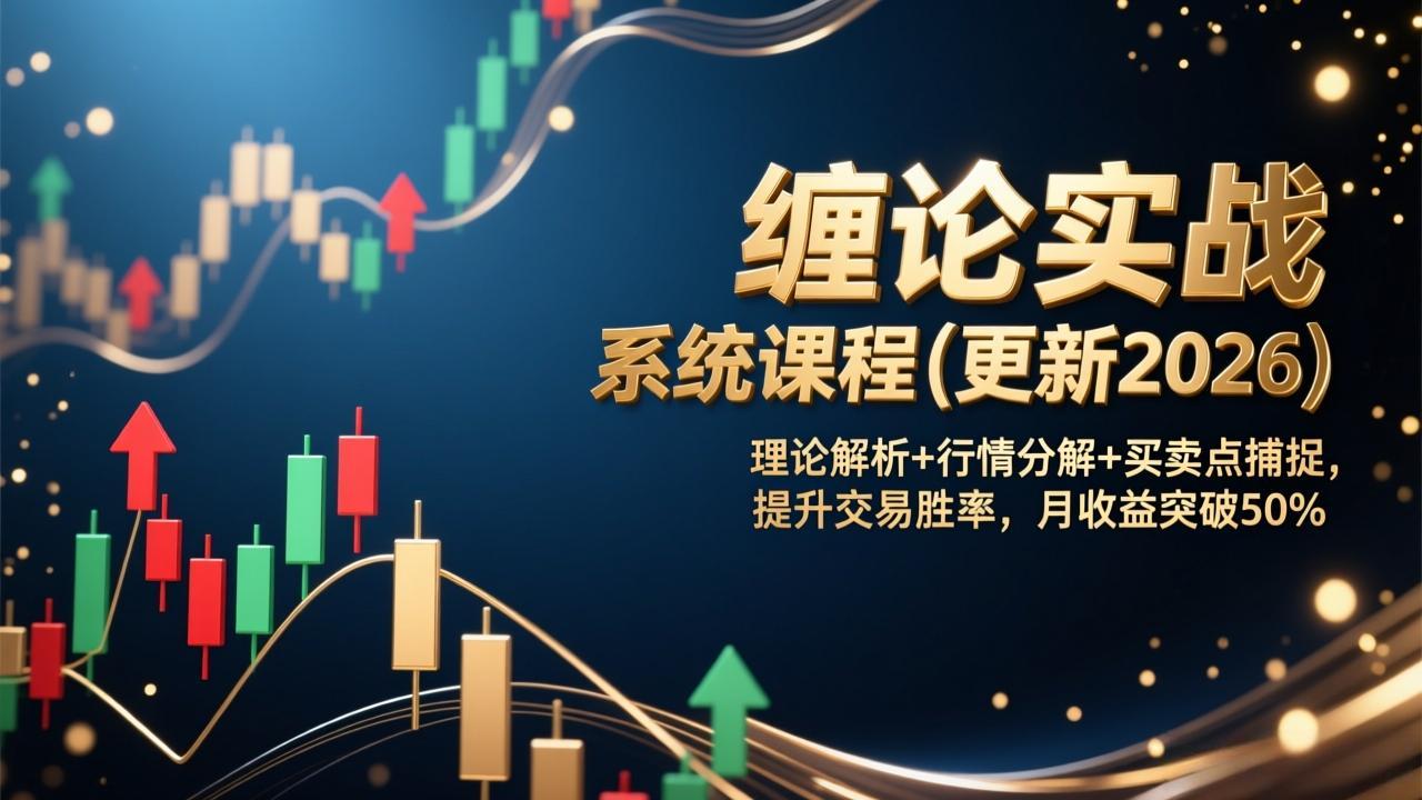 缠论实战系统课程(更新2026-朽念云创