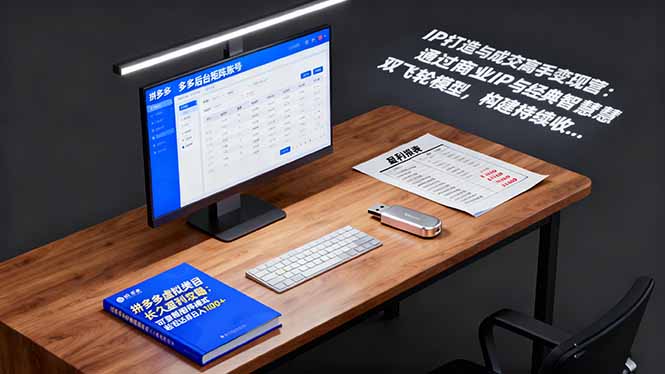 IP打造与成交高手变现营:通过商业IP+经典智慧双飞轮模型 构建持续收钱系统-朽念云创