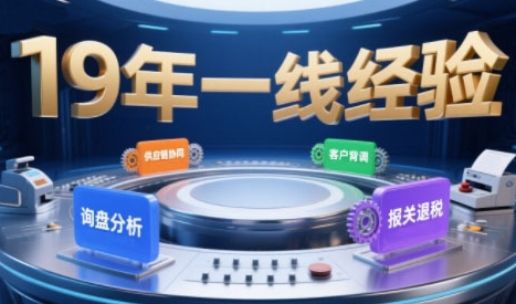 2025年入局外贸必看课程，系统拆解B2B全流程(询盘分析-客户背调-供应链协同-报关退税)-朽念云创